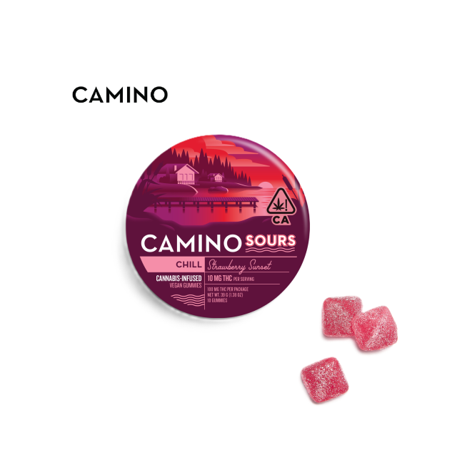 CAMINO: Strawberry Sunset Sours