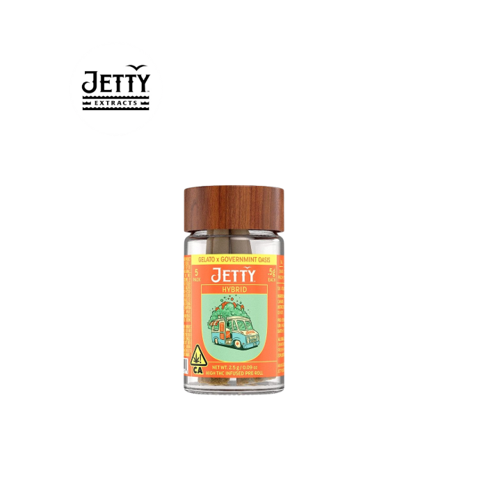Jetty: Gelato X Governmint Oasis