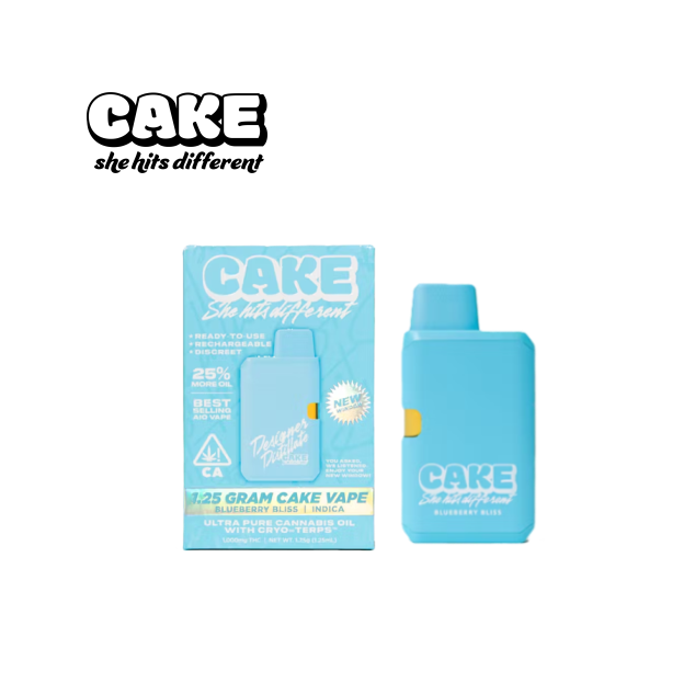 Cake — Blueberry Bliss