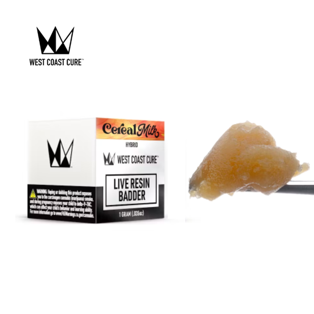 West Coast Cure — Cereal Milk
