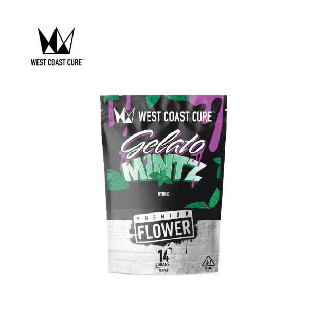 West Coast Cure: Gelato Mintz