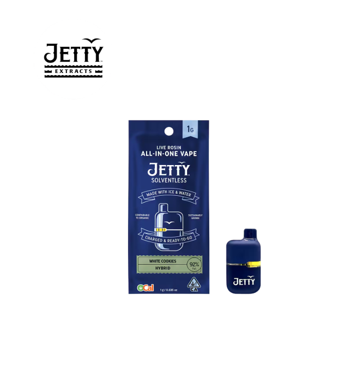 Jetty — White Cookies