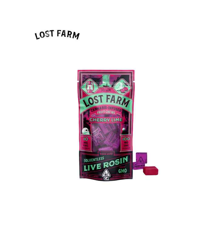 Lost Farm: Cherry Lime GMO