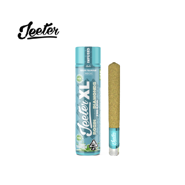 Jeeter: Sour Tsunami Xl