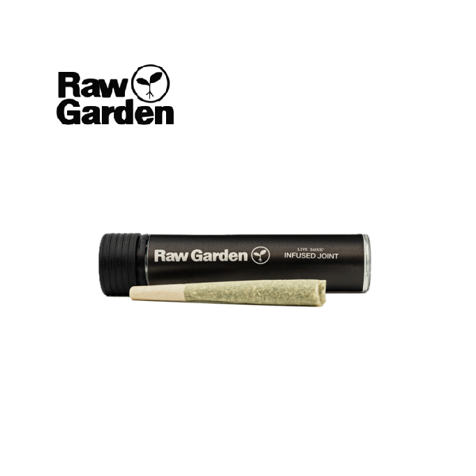 Raw Garden: Raspberry Haze