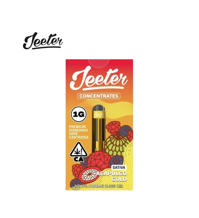 Acapulco Gold | 1g Liquid Diamond Cartridge