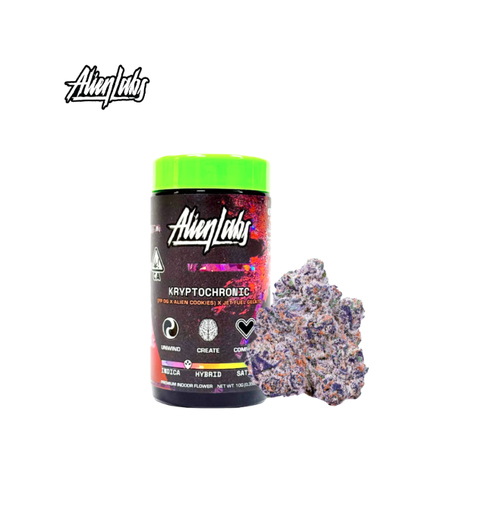 Alien Labs: Krypto Chronic