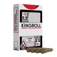 MOONBOW X RAINBOW BELTS .75G INFUSED 4 PACK PREROLLS