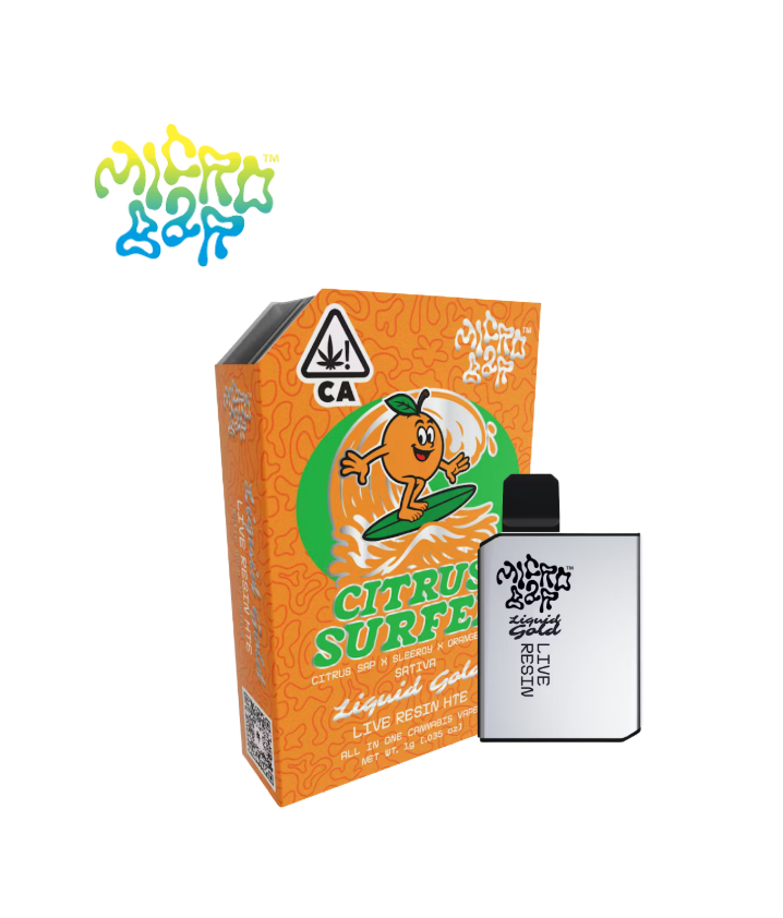 Micro Bar — Citrus Surfer