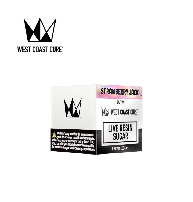 West Coast Cure: Strawberry Jack