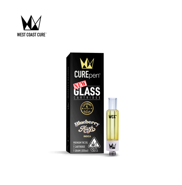 West Coast Cure: Blueberry Kush Curepen