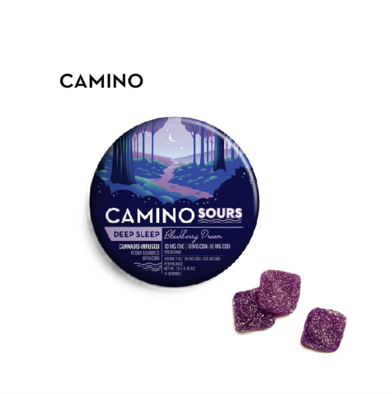 CAMINO: Blackberry Dream Sours
