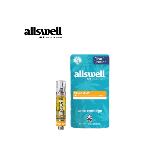 Allswell — Hella Jelly