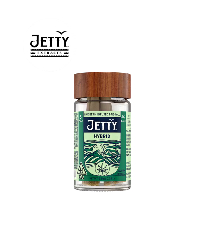Jetty — Governmint Oasis X White Mango