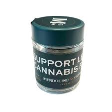 Mendocino Grasslands — Mule Fuel