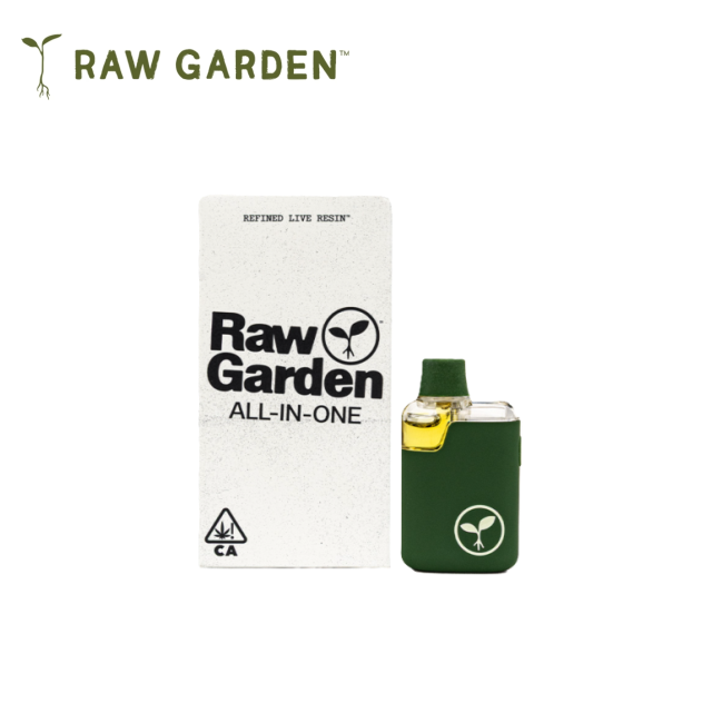 Raw Garden: Pineapple Tonic Refined