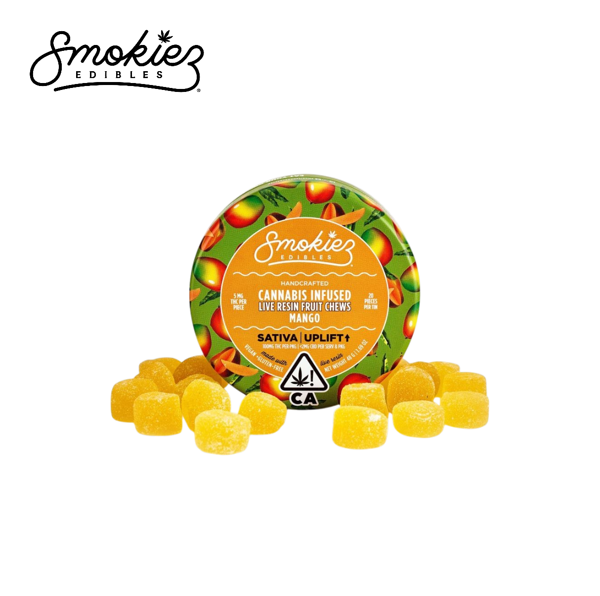 Smokiez — Mango Fruit Chews