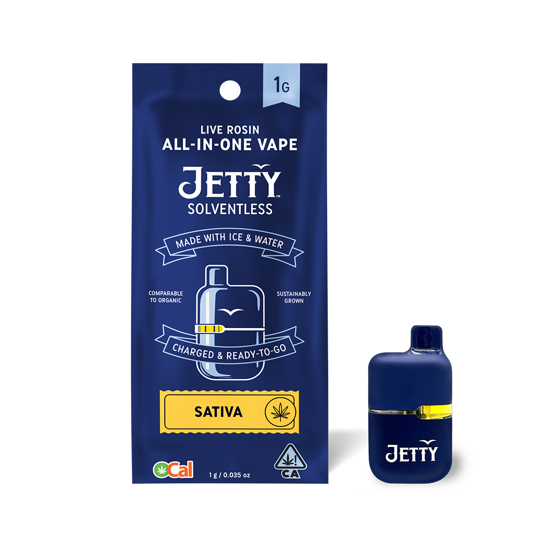 Jetty: Strawberry Sunrise
