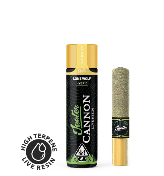 LONE WOLF 1.3G INFUSED CANNON PREROLL
