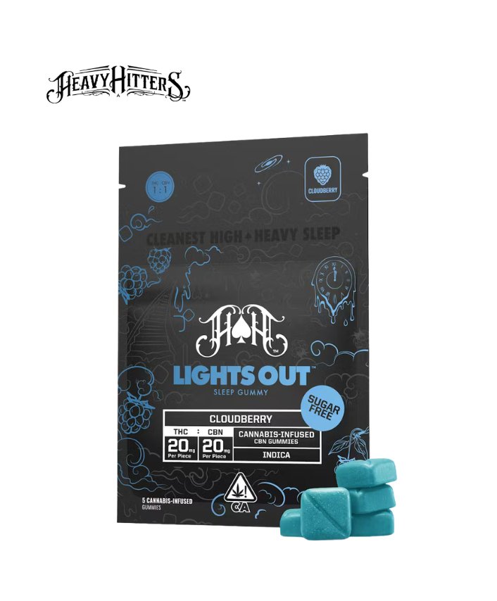 Heavy Hitters — Cloudberry - Lights Out Free