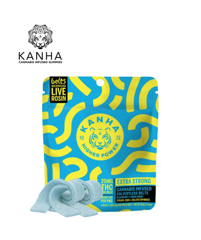 KANHA — Blueberry Lemon Drop Belts