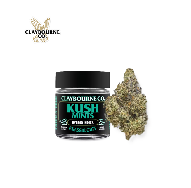 Claybourne — Kush Mints