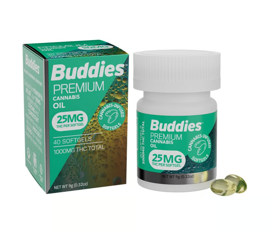 Buddies: Cannabis Oil