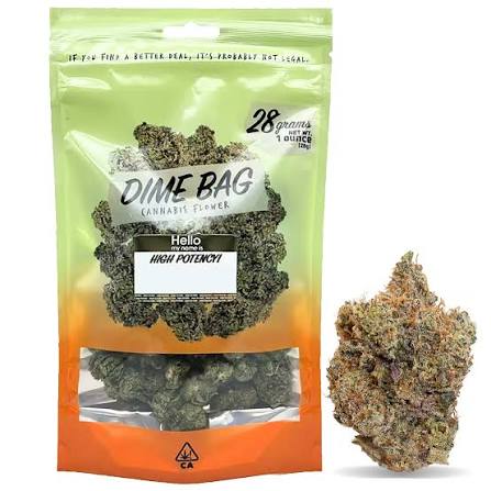 DIME BAG: Sequoia Strawberry
