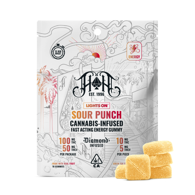 Heavy Hitters: Sour Punch - Fast Acting