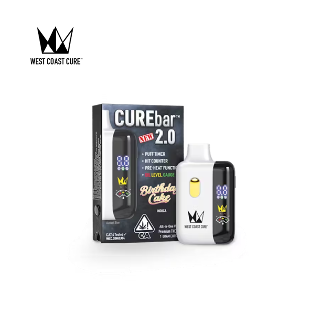 West Coast Cure: Birthday Cake Curebar