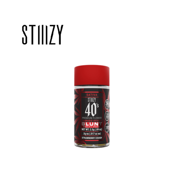 Stiiizy: Strawberry Cough Blunts
