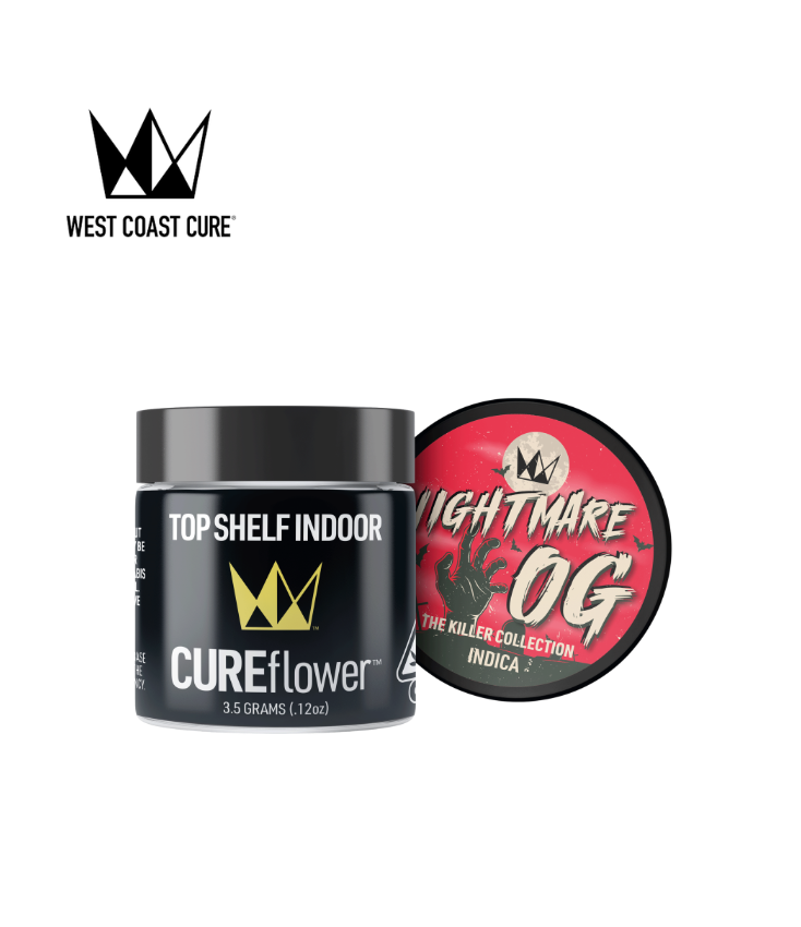 West Coast Cure: Nightmare OG Top Shelf
