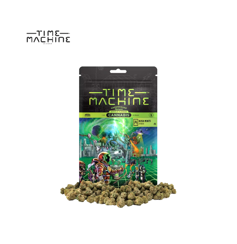 Time Machine — Kush Mints