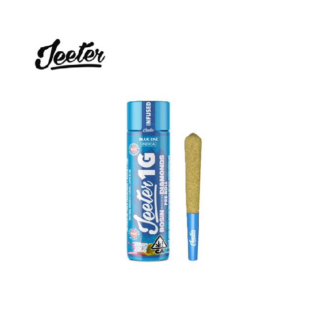 Jeeter — Blue Zkz