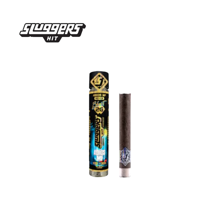 Sluggers — Adios Mf Blunt