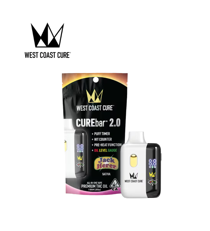 West Coast Cure — Jack Herer 2.0