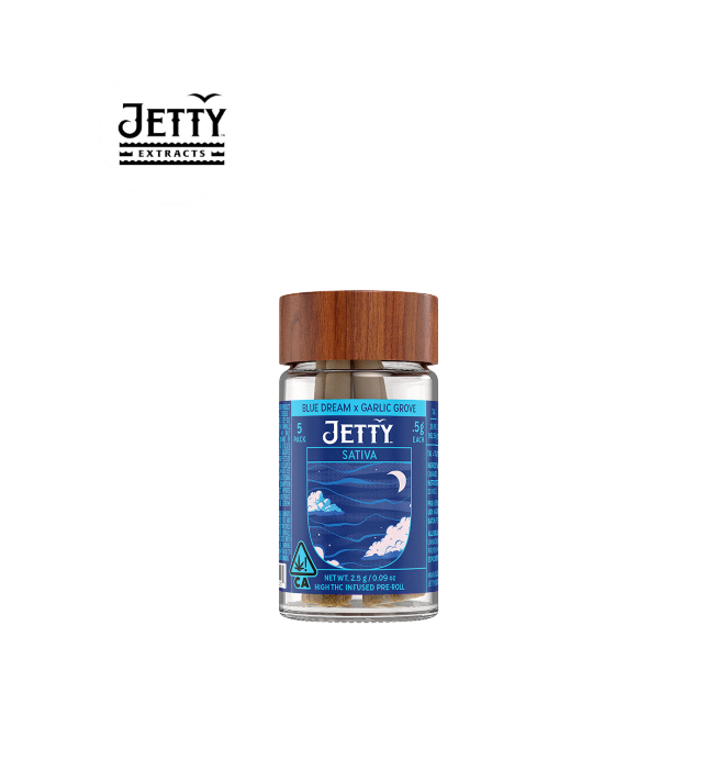 Jetty: Garlic Grove X Amnesia Haze