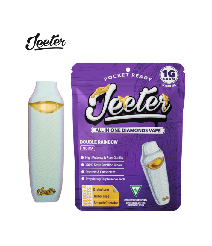 Jeeter — Double Rainbow