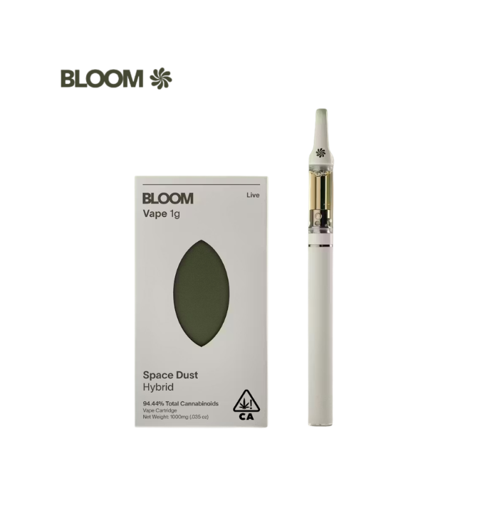 SPACE DUST 1G LIVE RESIN CARTRIDGE