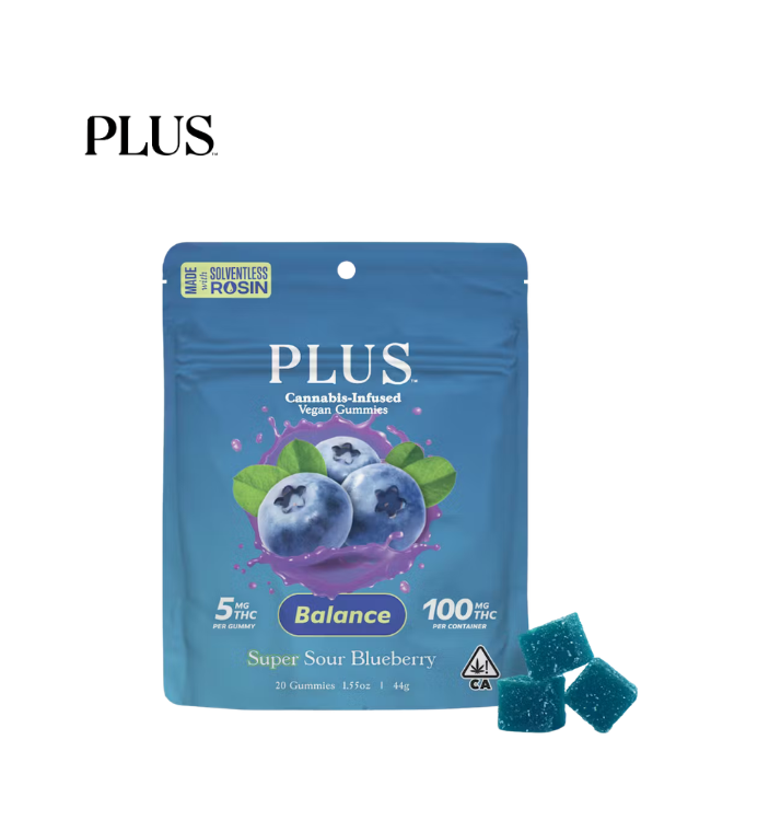 PLUS — Super Sour Blueberry