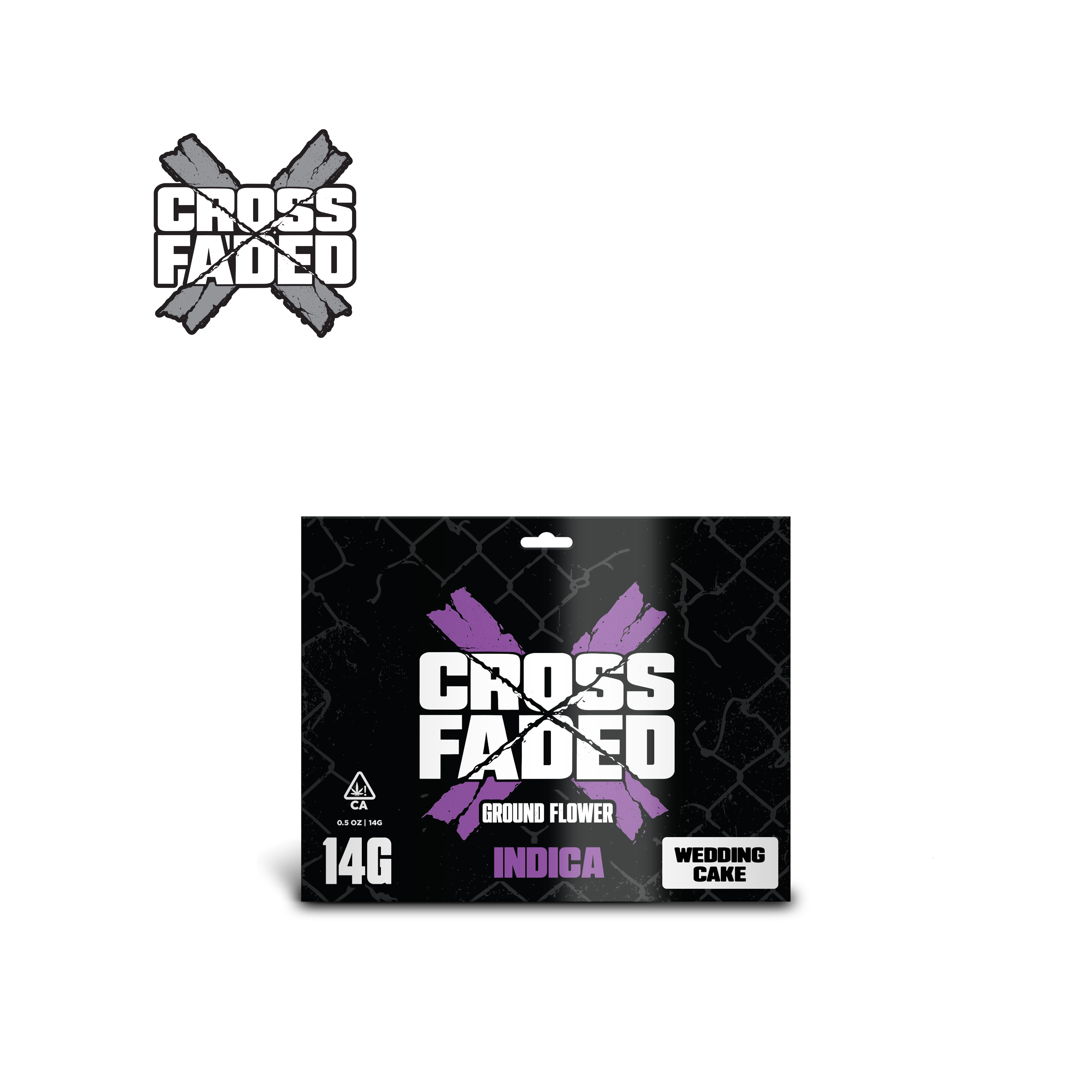 Cross Faded: Wedding Cake Ground