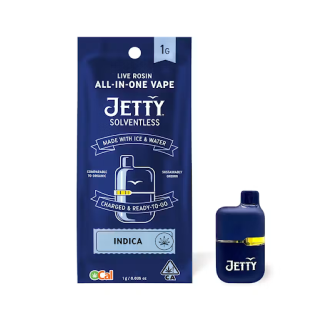 Jetty: Elderberry Funk