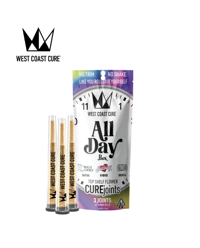 West Coast Cure — All Day