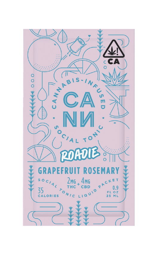 ROADIES GRAPEFRUIT ROSEMARY 8 PACK