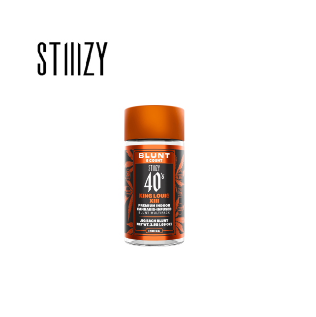 Stiiizy: King Louis Xiii Blunts
