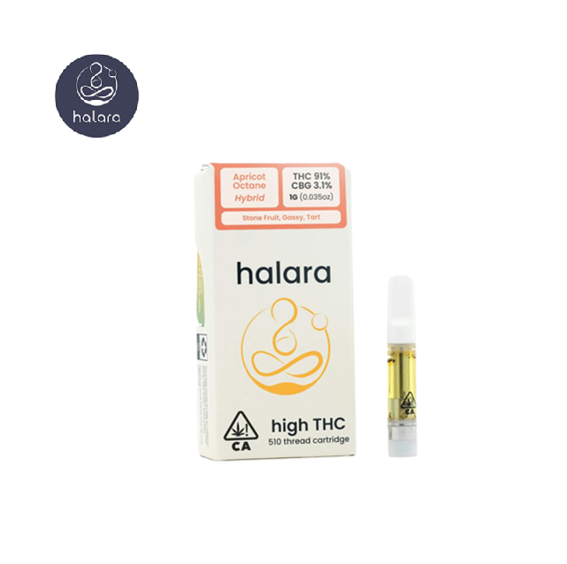 Halara — Apricot Octane