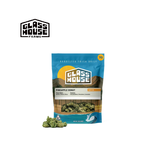 Glass House Farms: Pineapple Donut