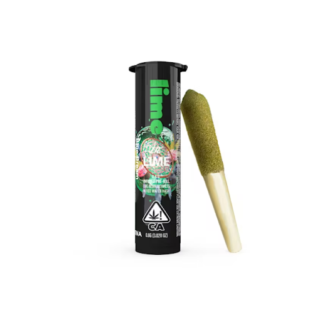Lime — Blue Dream . &