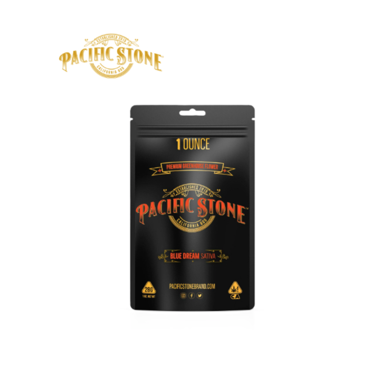Pacific Stone: Blue Dream