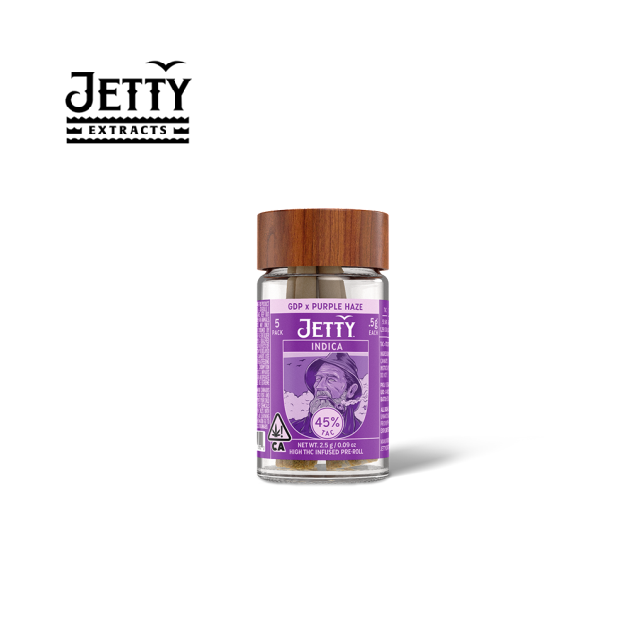 Jetty — GDP X Purple Haze